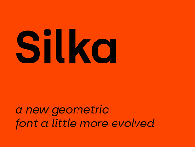 silka font branding clean free resource sans serif ui