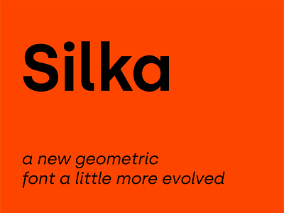 silka font