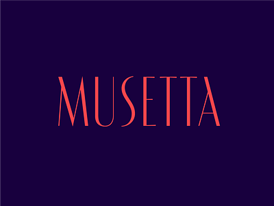 musetta font clean design display free resource