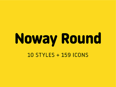 noway round font branding clean free logo resource sans serif ui