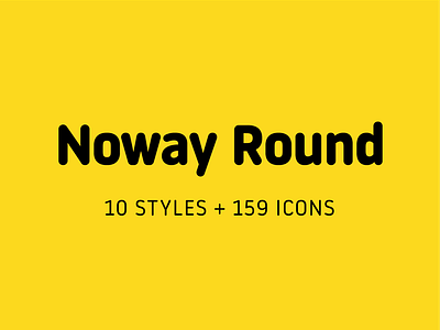 noway round font