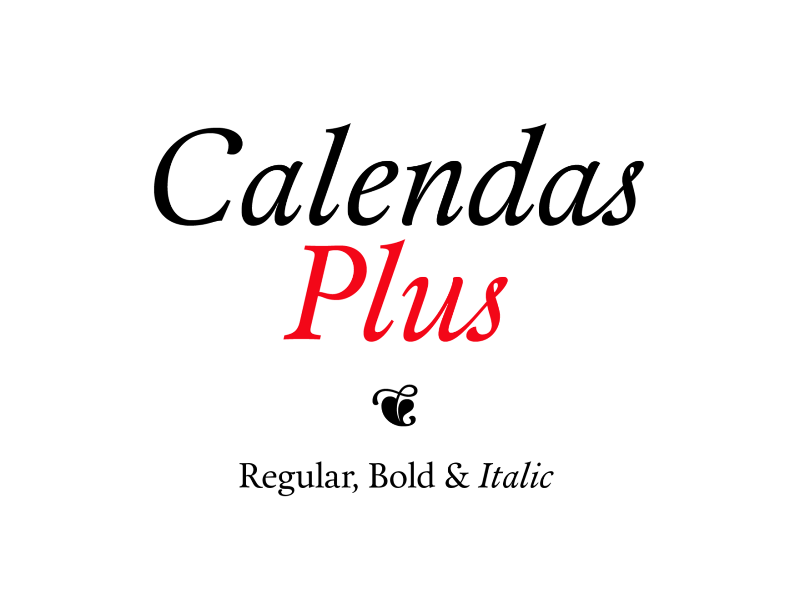 calendas plus font by atipo on Dribbble