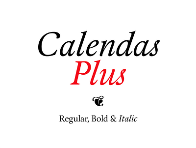 calendas plus font clean design editorial free resource serif