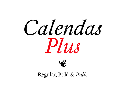 calendas plus font clean design editorial free resource serif