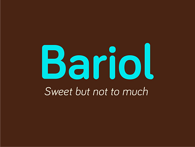 bariol font design free resource sans serif ui