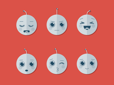 Robot Emojis bot character emoji emotions face gif robot world emoji day