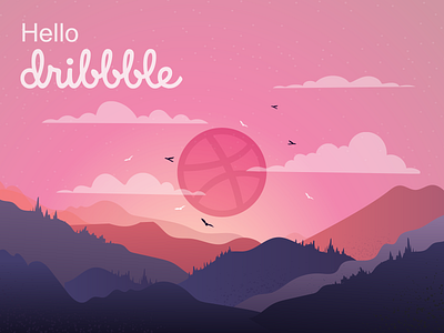 Hello Dribbble