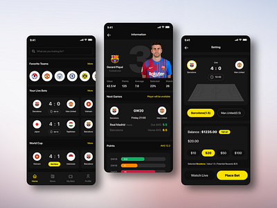 Sports Betting App