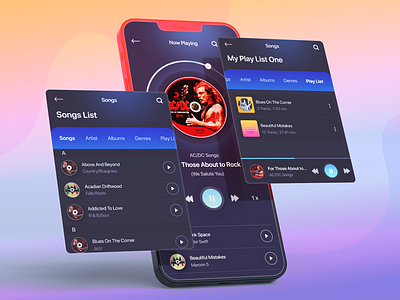 Music Player App