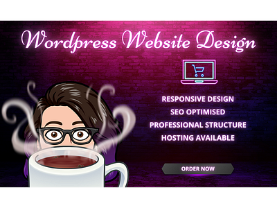 WordPress Gig Image branding design graphic design illustration logo typography ui ux vector web design