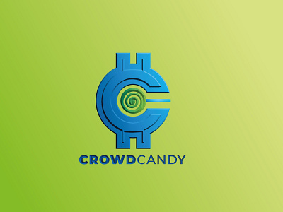 Crowd Candy design graphic design logo vector