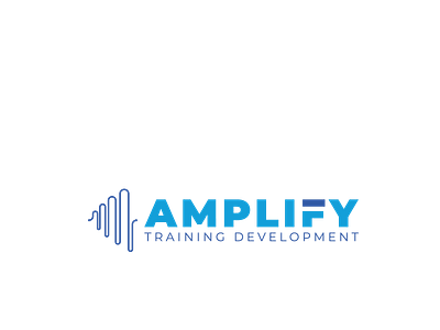 Amplify Training Development design graphic design logo vector