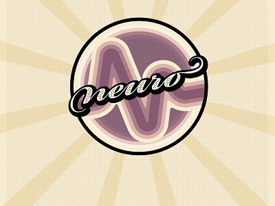 neuro design graphic design logo vector