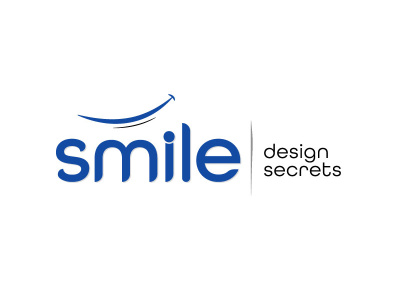 Smile Design secrets graphic design logo