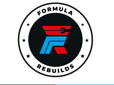 Formula Rebuilds graphic design logo