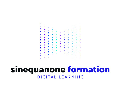 Sinequanone Formation graphic design logo