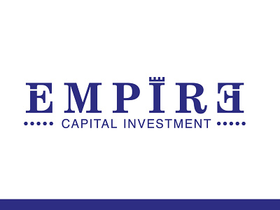 Empire Capital Investment graphic design logo