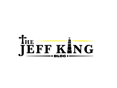 The Jeff King Blog graphic design logo