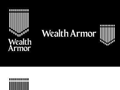 Wealth Armor graphic design logo