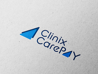 Clinix Carepay graphic design logo