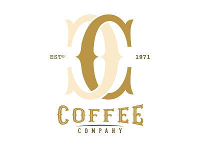 Coffee Company graphic design logo