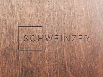 SCHWEINZER graphic design logo