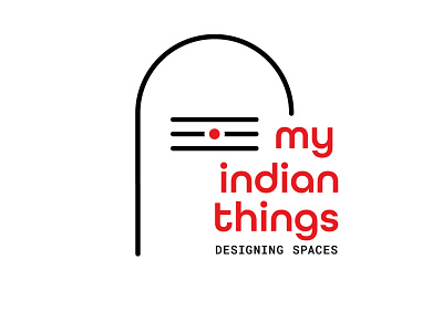 My Indian Things graphic design logo