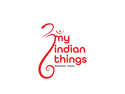 My Indian Things graphic design logo