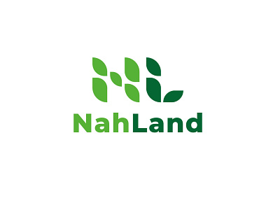 NahLand graphic design logo