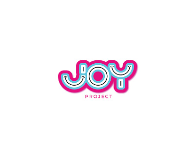 JOY Project graphic design logo