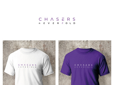 Chasers graphic design logo