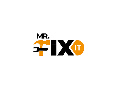 Mr. FixIT graphic design logo