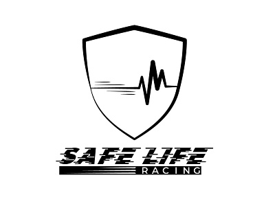 Safe Life Racing graphic design logo