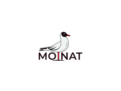 MOINAT graphic design logo