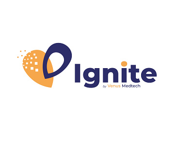 Ignite graphic design logo
