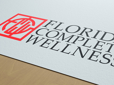 Florida Complete Welness branding logo