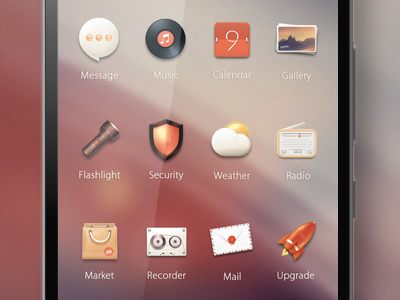 KATRINA 3 - MOBILE INTERFACE CONCEPT DESIGN FOR MIUI