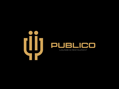 Publico Restaurant Logo & Branding