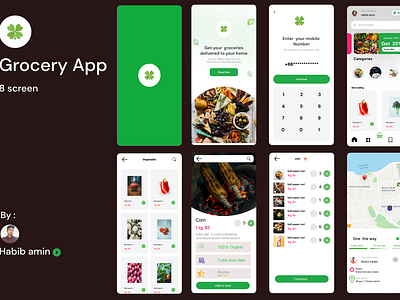 Grocery App UI/UX