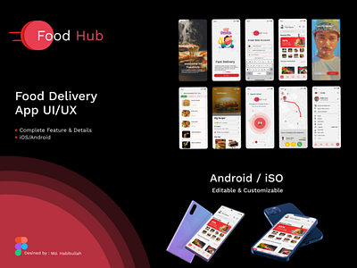 Food Delivery App - Food Hub