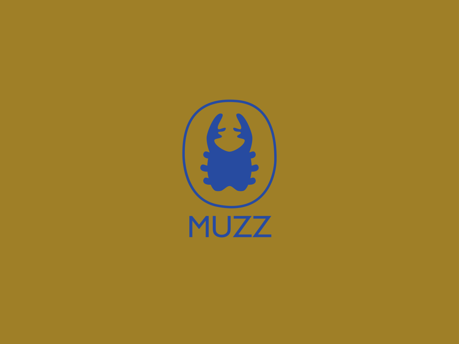 Logo Muzz Cafe By Waniwani On Dribbble