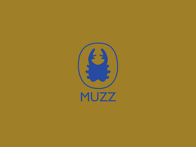 LOGO MUZZ Cafe branding design graphic design illustration logo vector