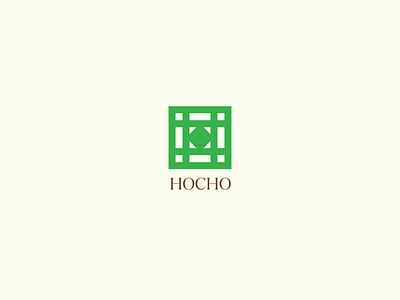 LOGO HOCHO Macha Wholesaler branding design graphic design illustration logo vector