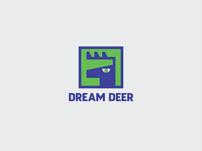 DREAM DEER LOGO branding design graphic design illustration logo vector