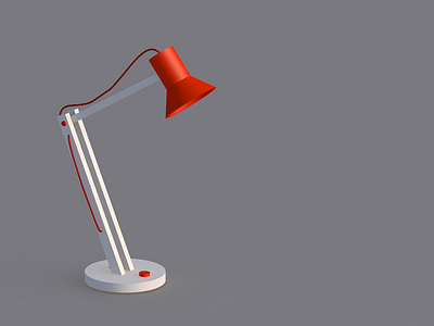 J 1.0 3d lamp modeling