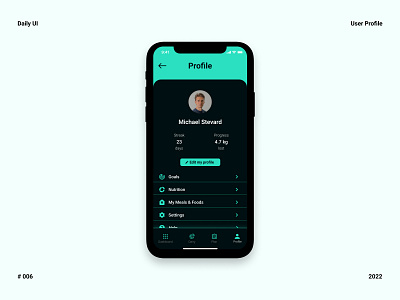 User Profile - Daily UI 006