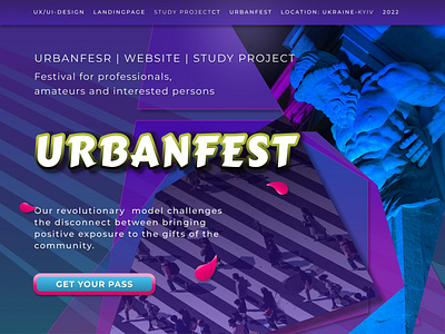 Urban Festival Website