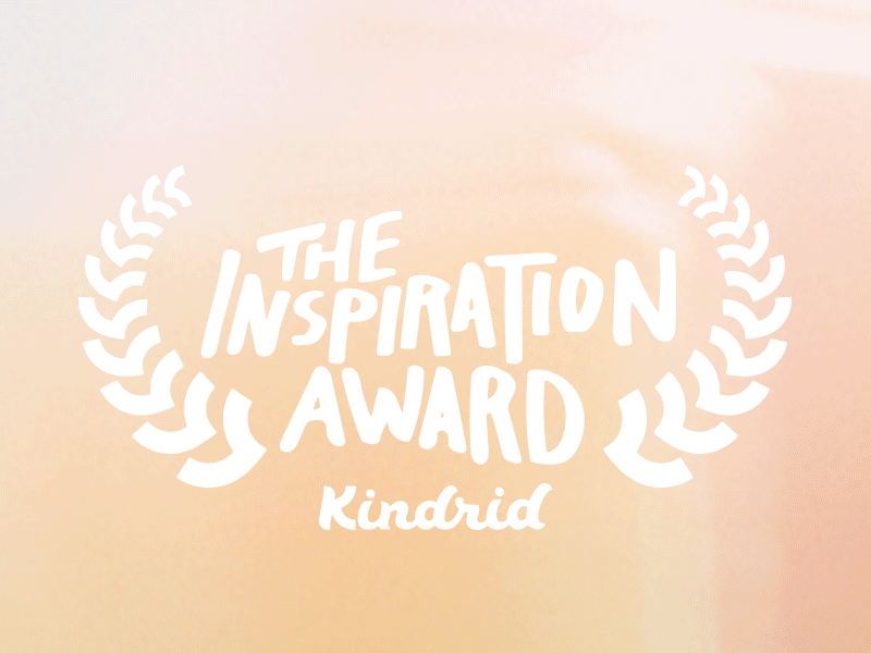 The Inspiration Award by Jason Burkholder on Dribbble