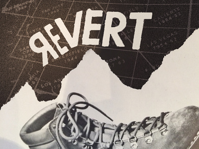 Revert adventure advertisement boots magazine northface outdoors patagonia retro vintage wilderness