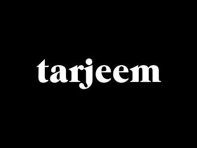 Tarjeem adventure brand and identity brand identity itinerary logo logo mark serif travel